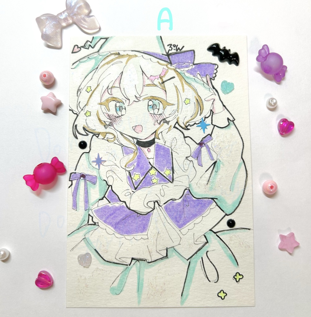 ハガキサイズ原画