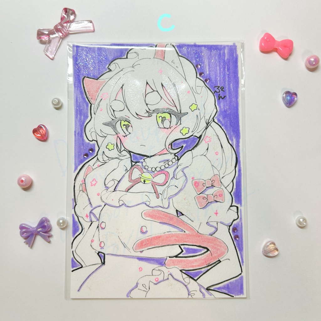 ハガキサイズ原画