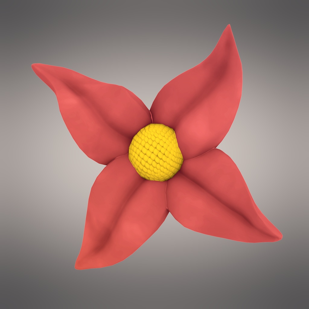 Flower headpiece 