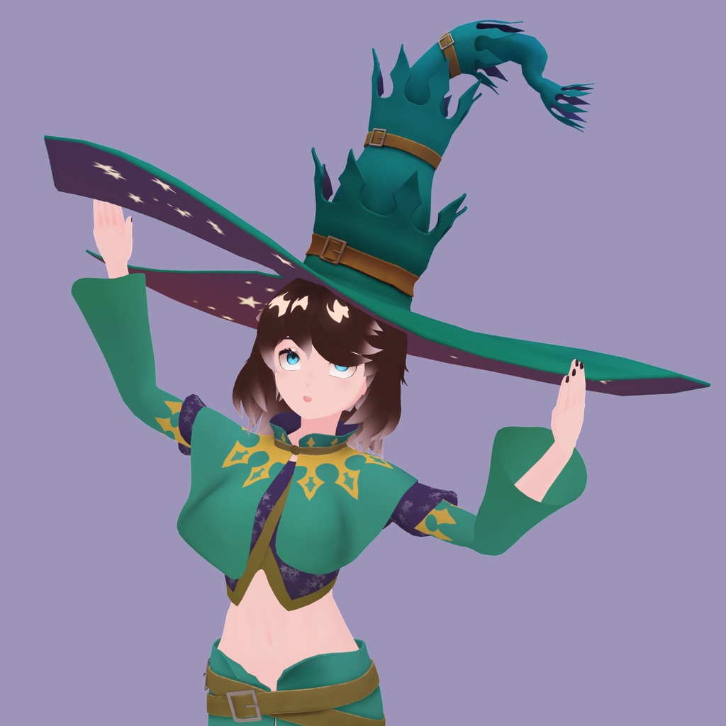Towering Mage Hat