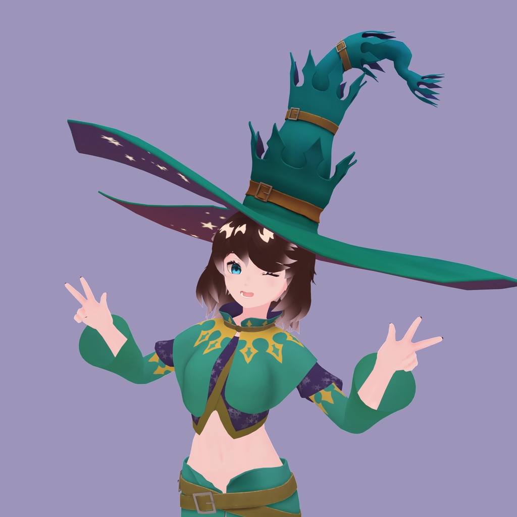 Towering Mage Hat