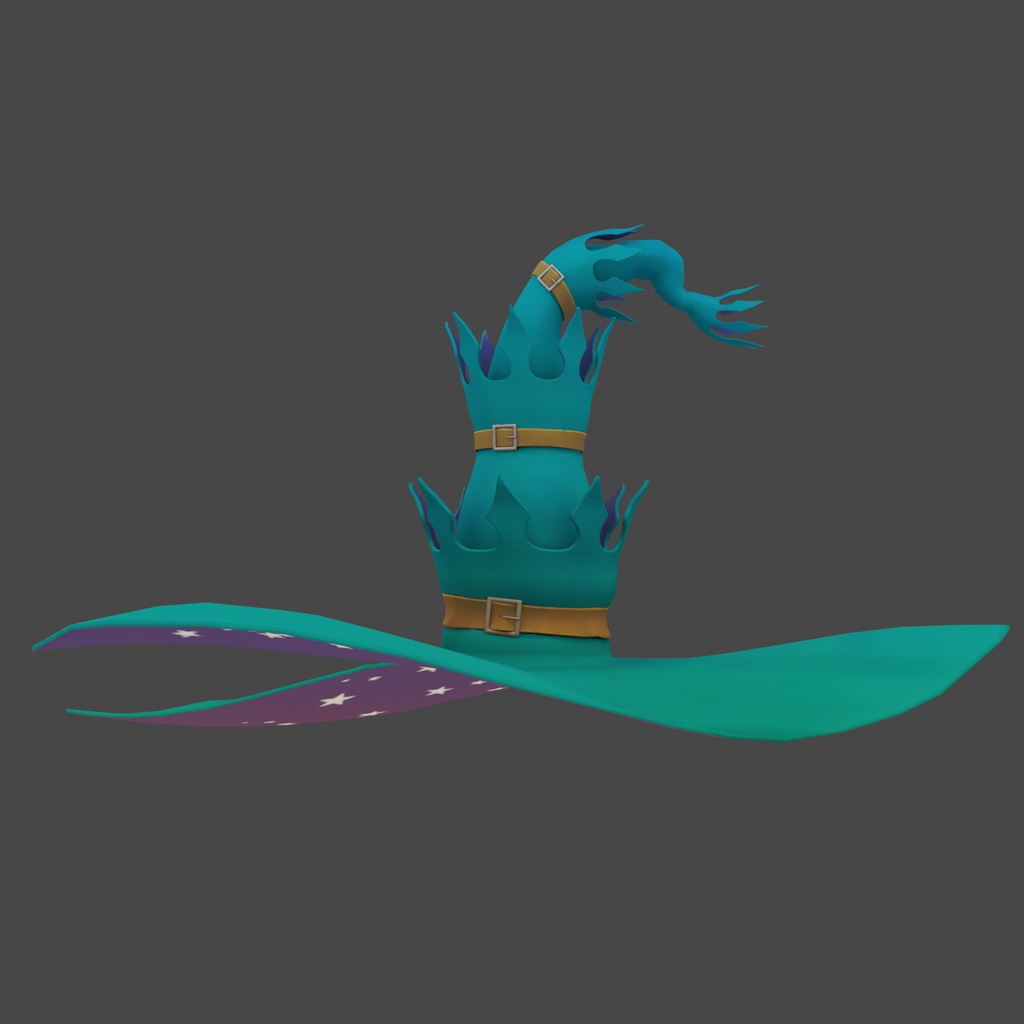Towering Mage Hat