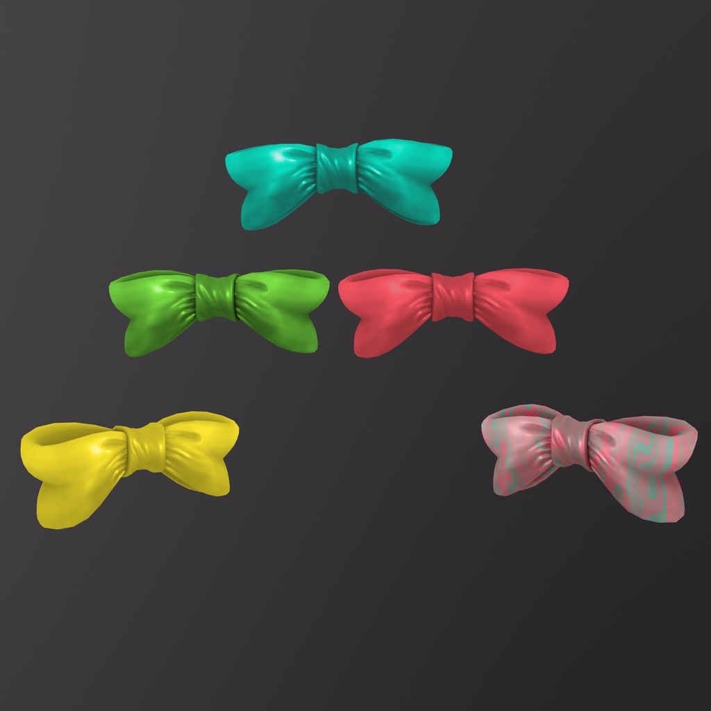 Colorful Bow Tie 