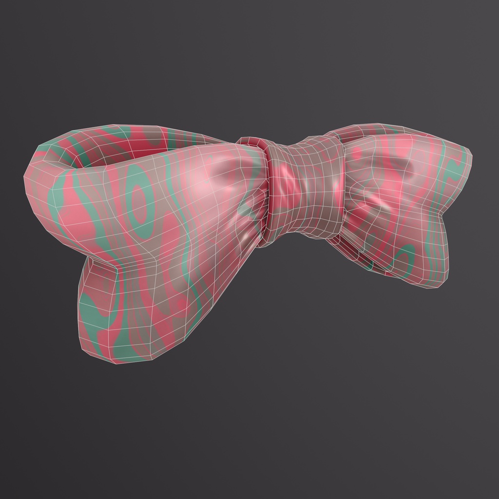 Colorful Bow Tie