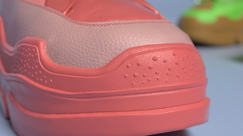 Stylish platform sneakers