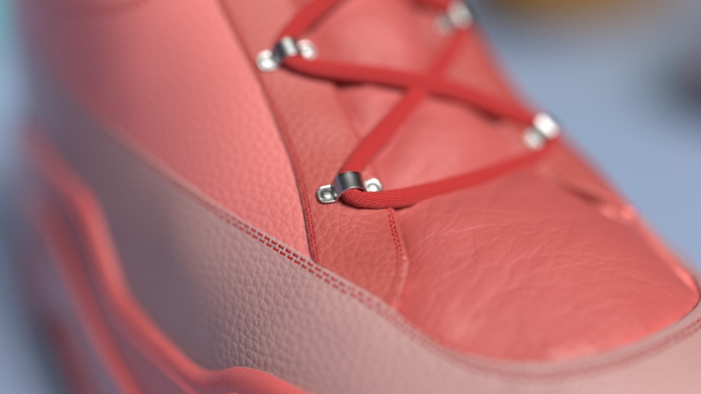 Stylish platform sneakers