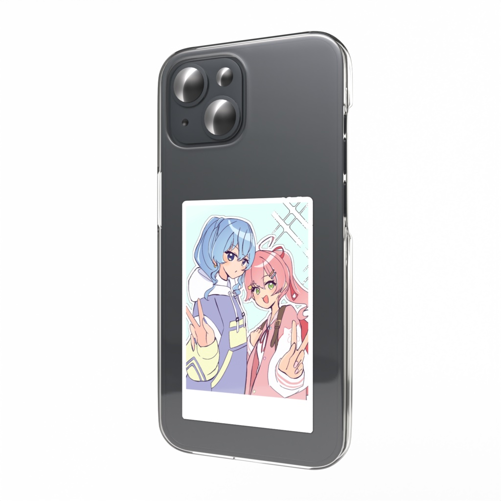 【非公式】miComet チェキ風ステッカー