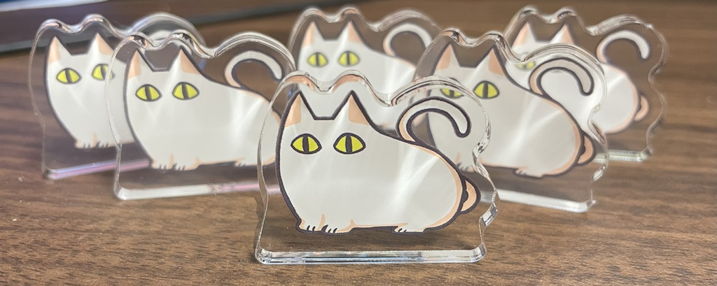【ねことたんけん】「ねこ」のあくすた