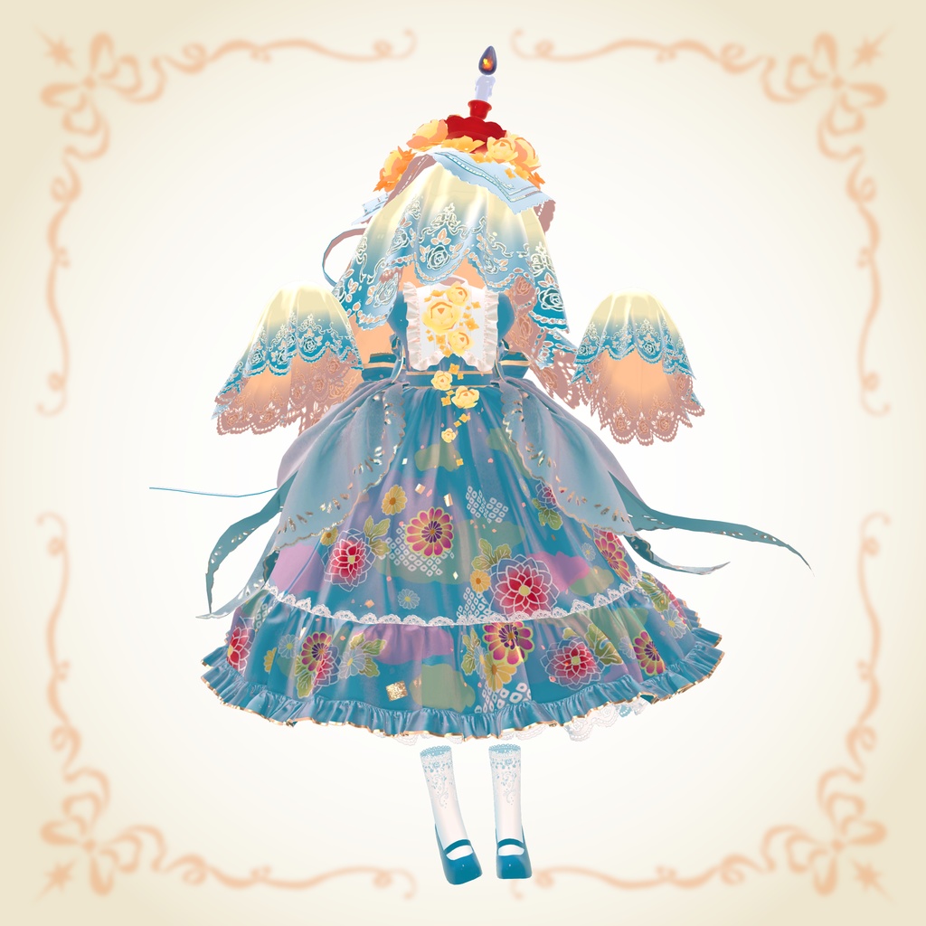 【おばけのギーギ専用】和ドレスマテリアル&おせちセット