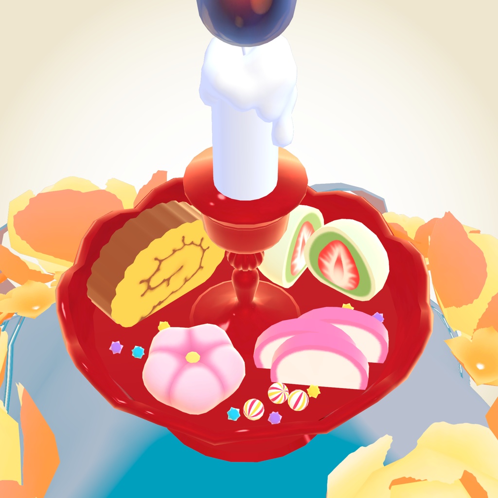 【おばけのギーギ専用】和ドレスマテリアル&おせちセット