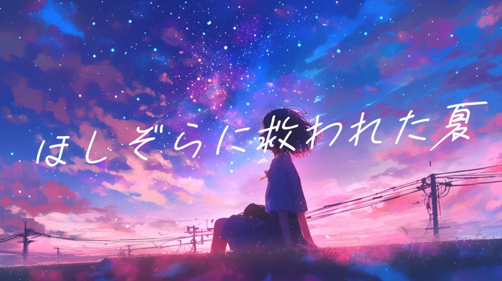 【フリーBGM】ほしぞらに救われた夏【ｍｐ3】
