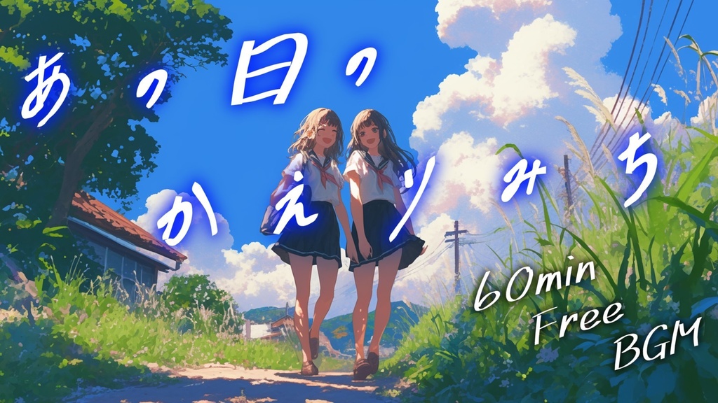 【フリーBGM】あの日のかえりみち【ｍｐ3】