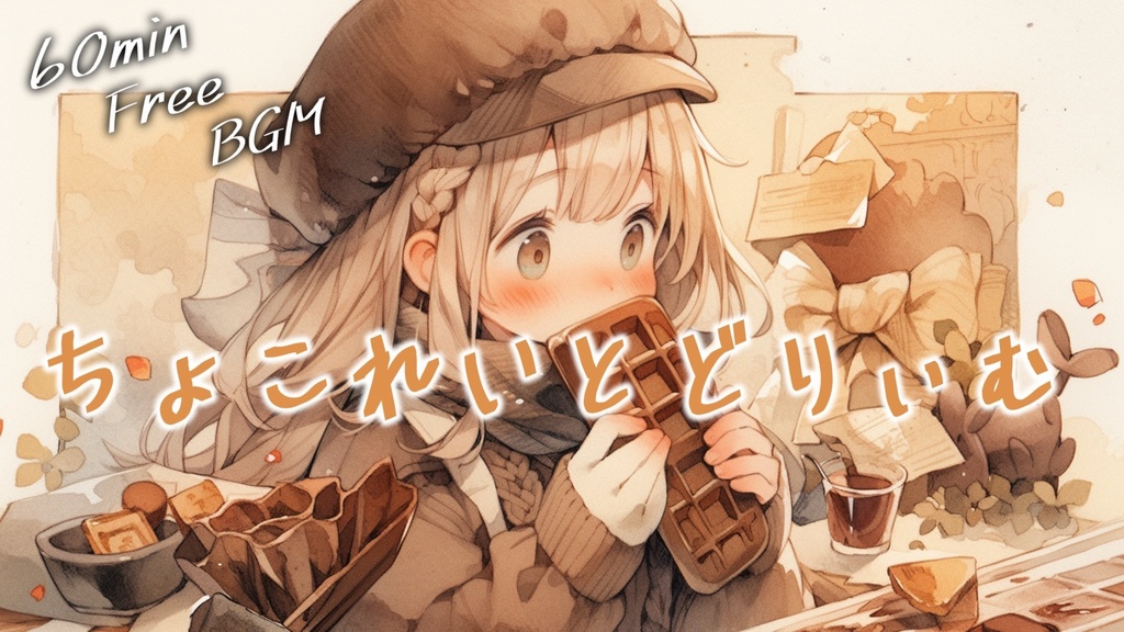 【フリーBGM】ちょこれいとどりぃむ【ｍｐ3】