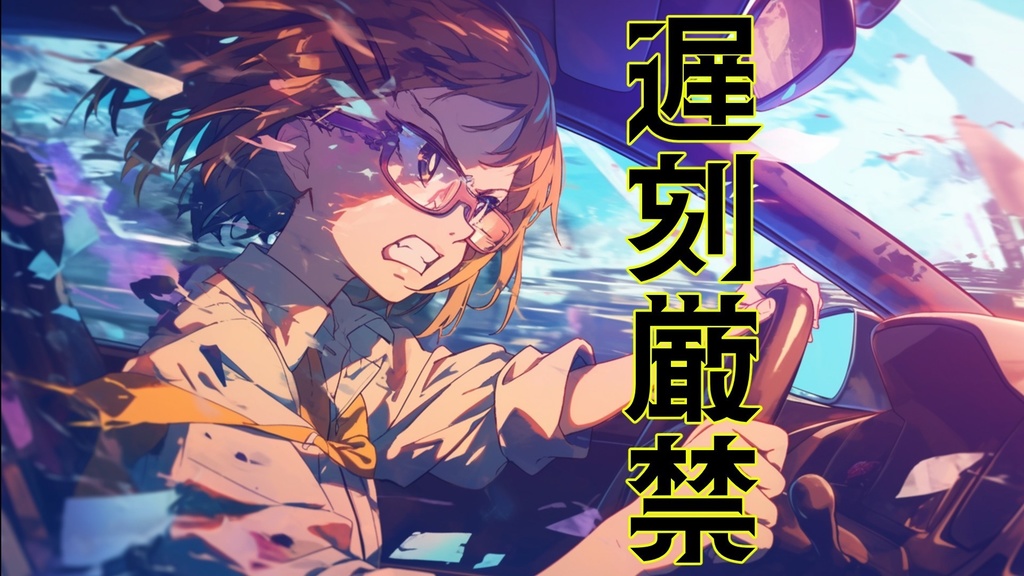 【フリーBGM】遅刻厳禁【ｍｐ3】