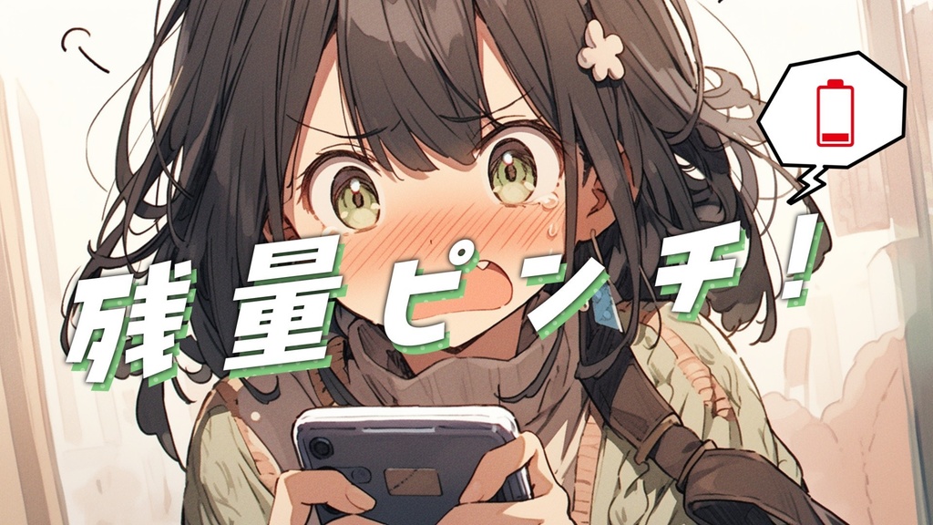 【フリーBGM】残量ピンチ！【ｍｐ3】