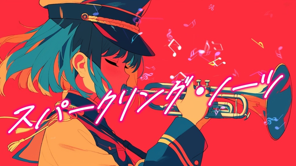 【フリーBGM】スパークリング・ノーツ【ｍｐ3】