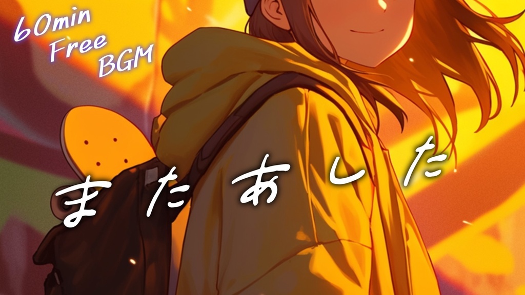 【フリーBGM】またあした【ｍｐ3】
