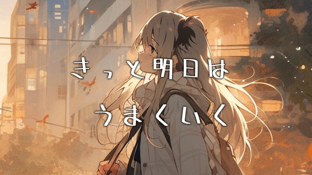 【フリーBGM】きっと明日はうまくいく【ｍｐ3】