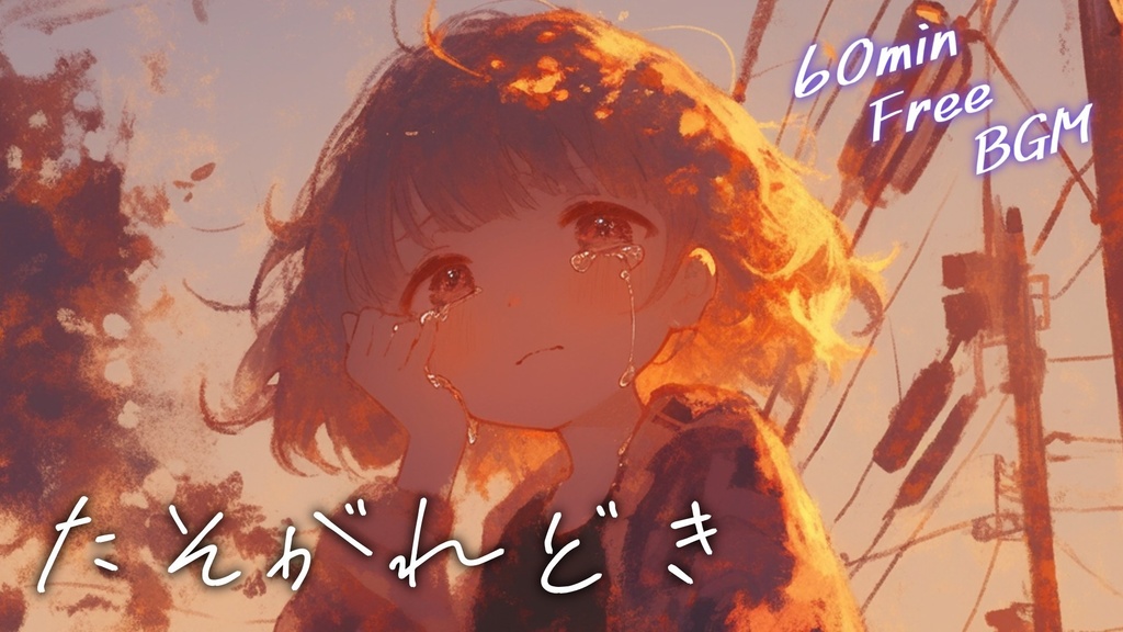 【フリーBGM】たそがれどき【mp3】