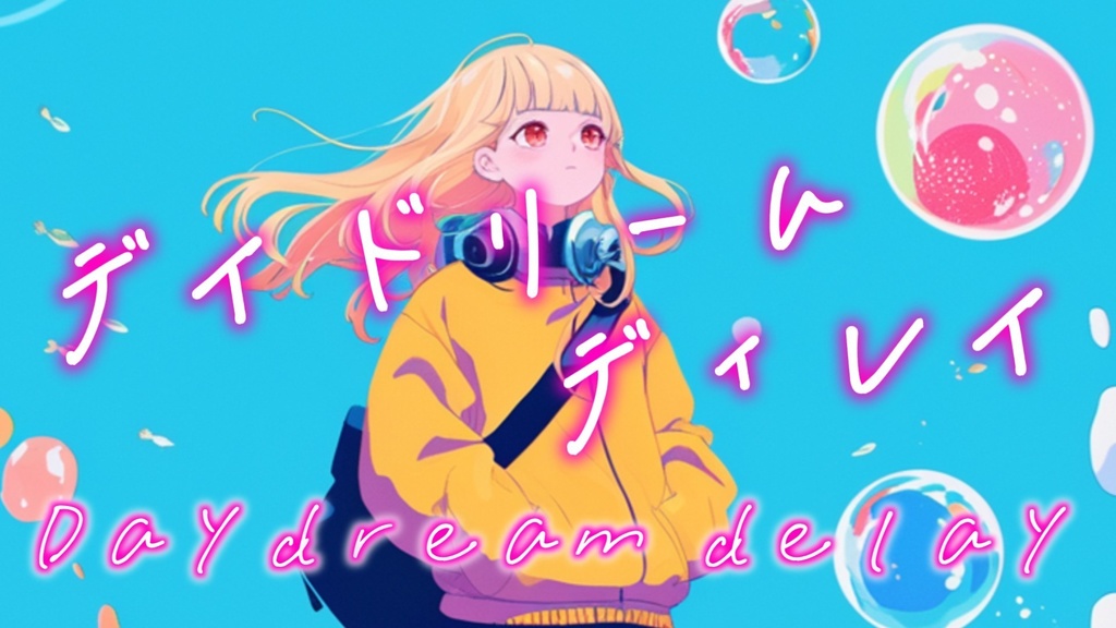 【フリーBGM】デイドリーム ディレイ【ｍｐ３】