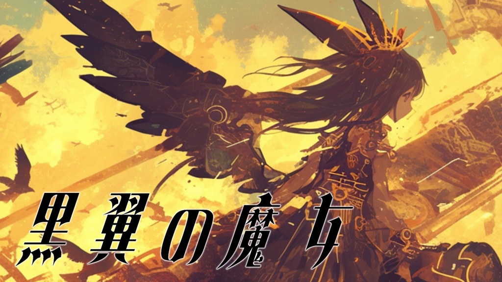 【フリーBGM】黒翼の魔女【mp3】