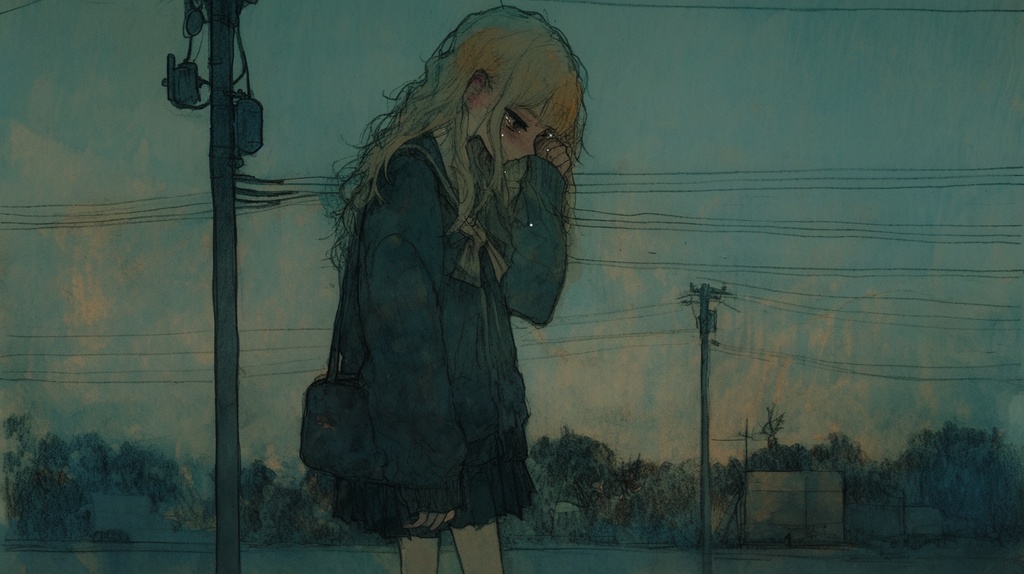 【フリーBGM】泣きたい夜は【mp3】