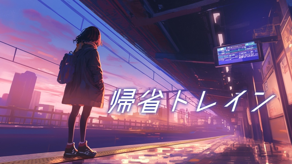 【フリーBGM】帰省トレイン【ｍｐ３】