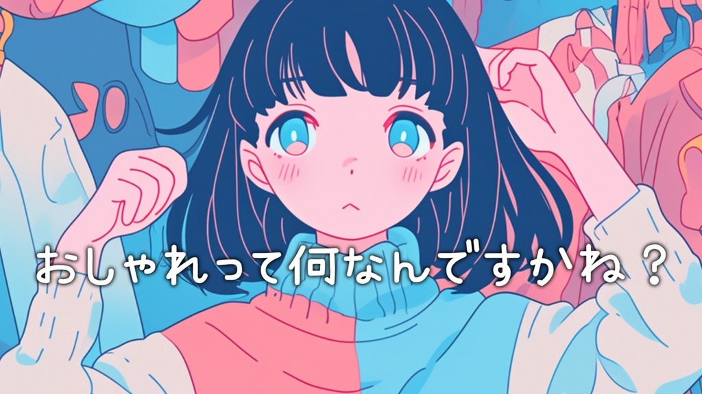 【フリーBGM】おしゃれって何なんですかね?【mp3】