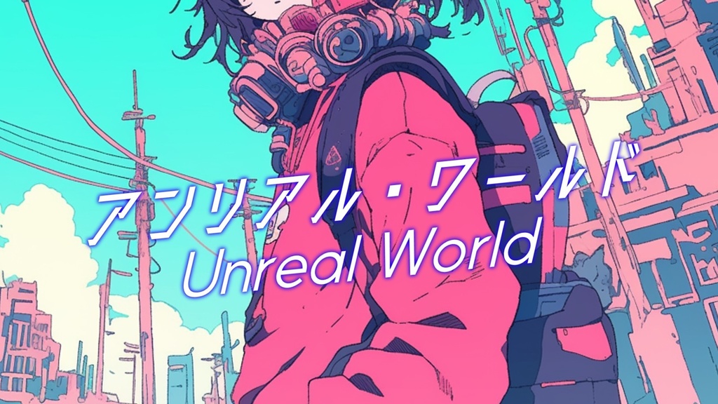 【フリーBGM】アンリアル・ワールド【mp3】