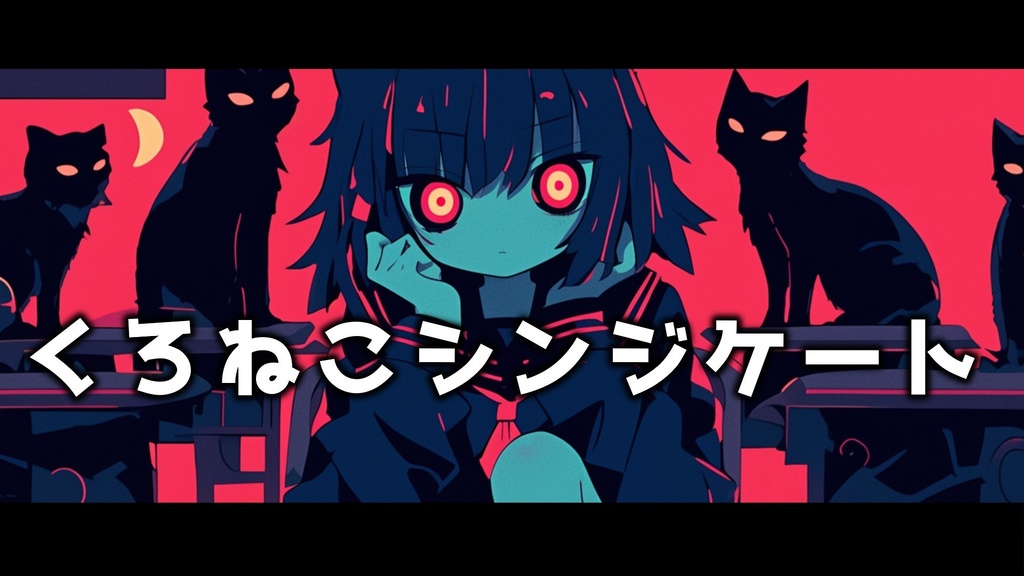 【フリーBGM】くろねこシンジケート【mp3】