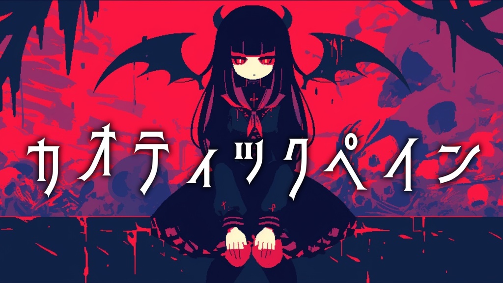 【フリーBGM】カオティックペイン【mp3】