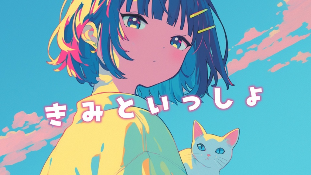 【フリーBGM】きみといっしょ【mp3】
