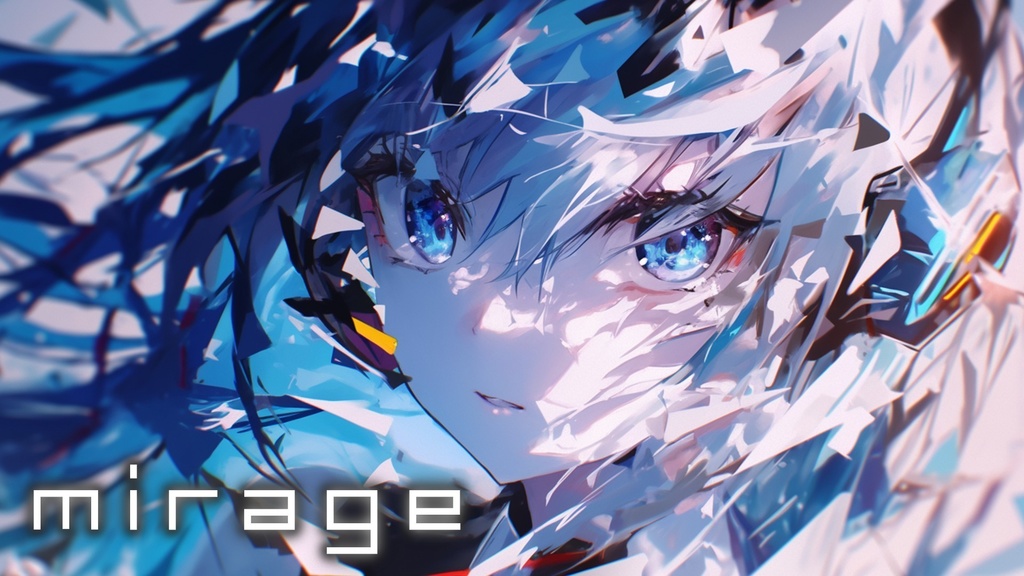 【フリーBGM】mirage【ｍｐ３】