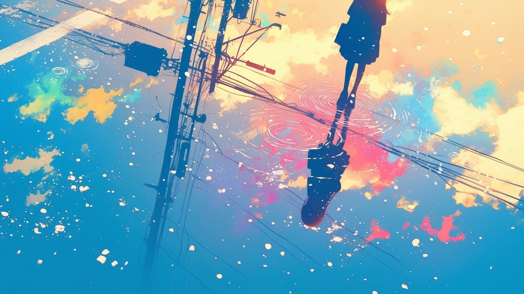 【フリーBGM】水景の街【ｍｐ３】