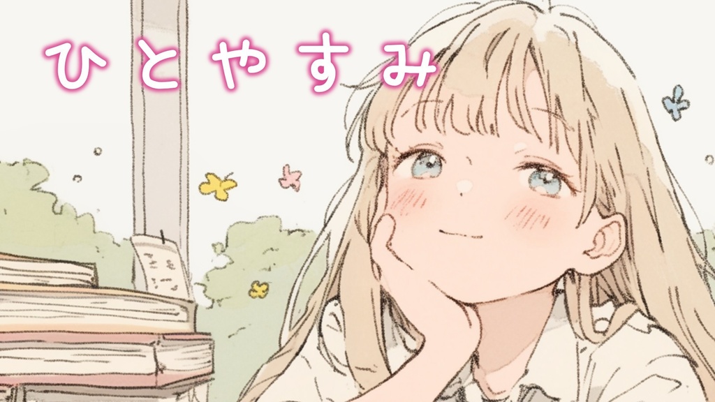 【フリーBGM】ひとやすみ【mp3】