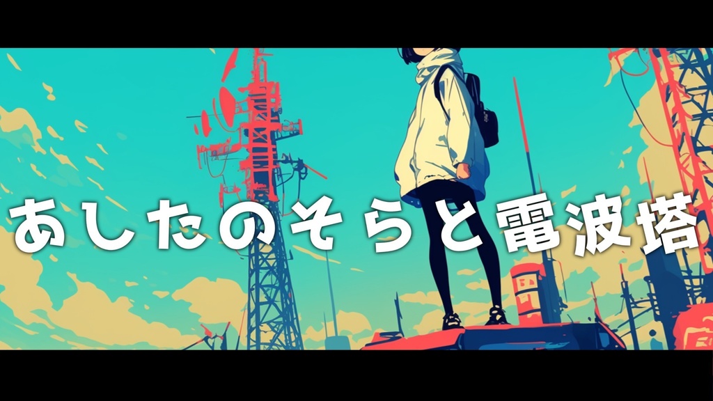 【フリーBGM】あしたのそらと電波塔【ｍｐ３】