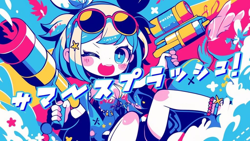 【フリーBGM】サマースプラッシュ！【ｍｐ３】