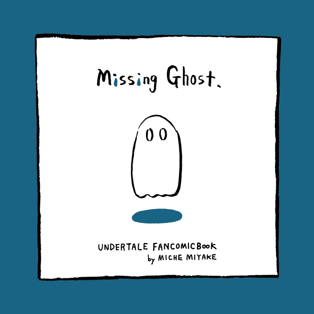 【ナプスタ絵本】Missing Ghost