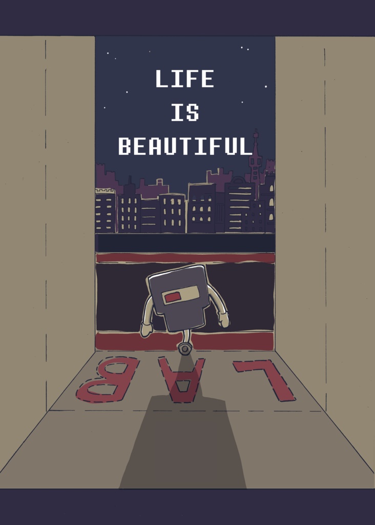 【漫画本】LIFE IS BEAUTIFUL