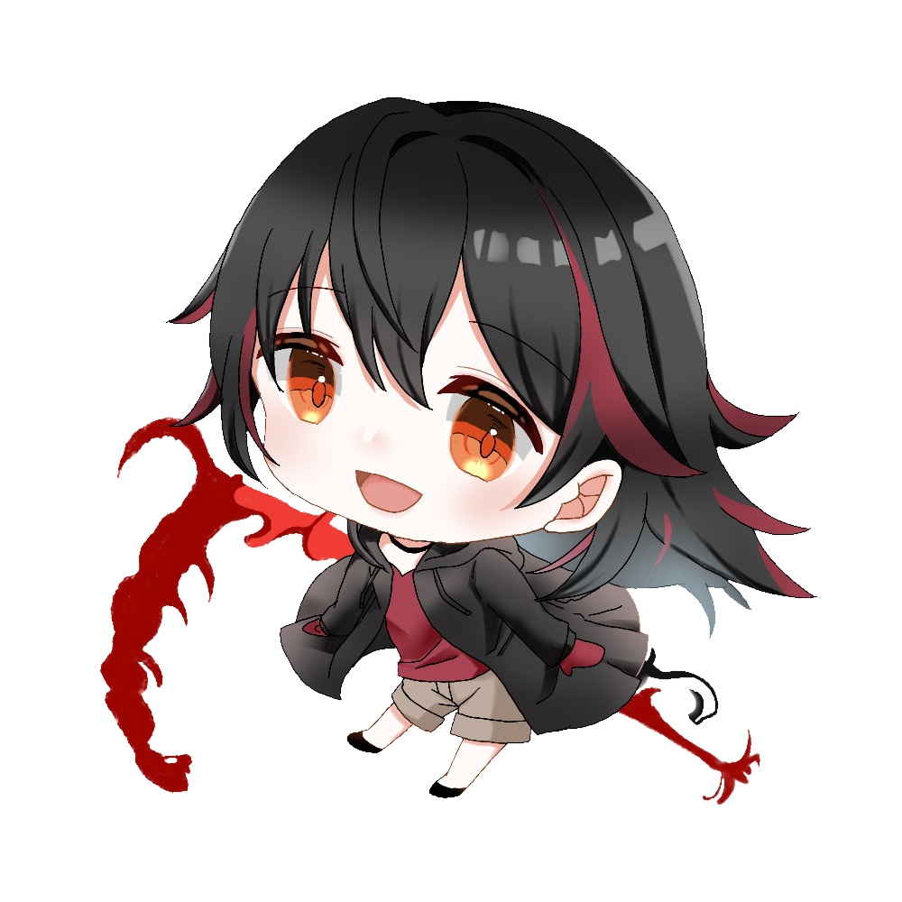 死神セラ アクリルキーホルダー 昼の姿ver