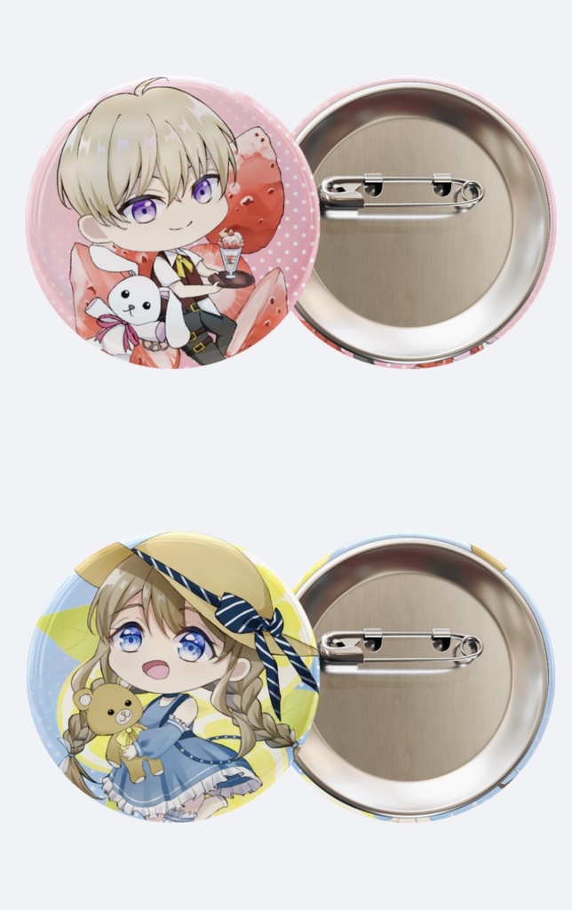 缶バッジ