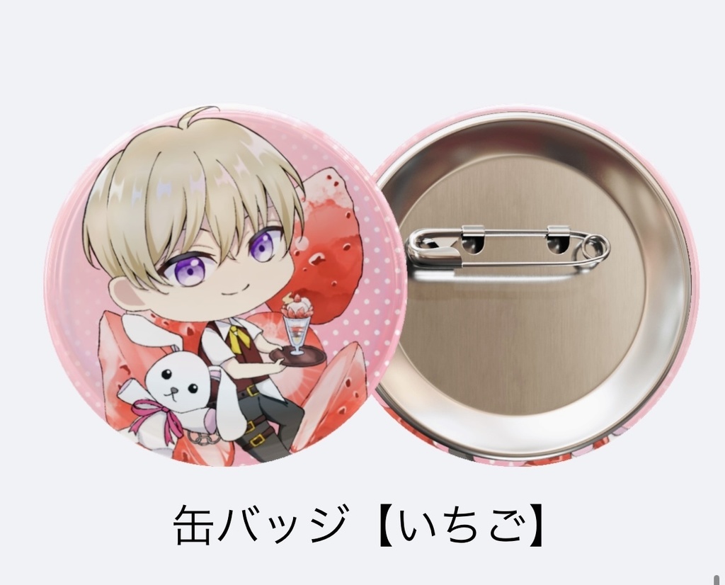 缶バッジ