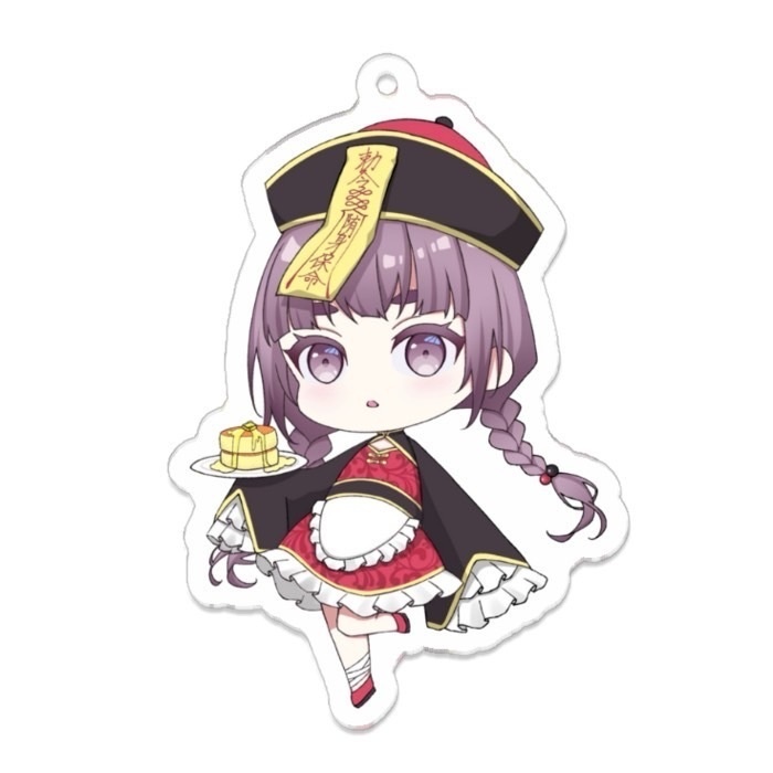 ミニキャラキョンシーアクリルキーホルダー
