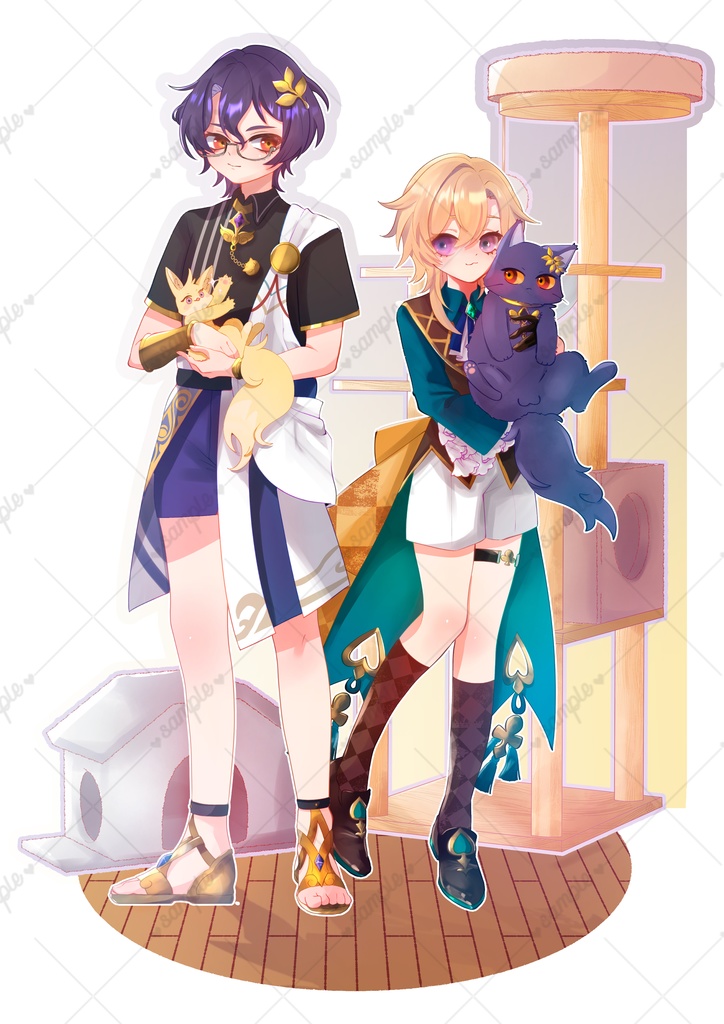 レイチュリ アクリルスタンド