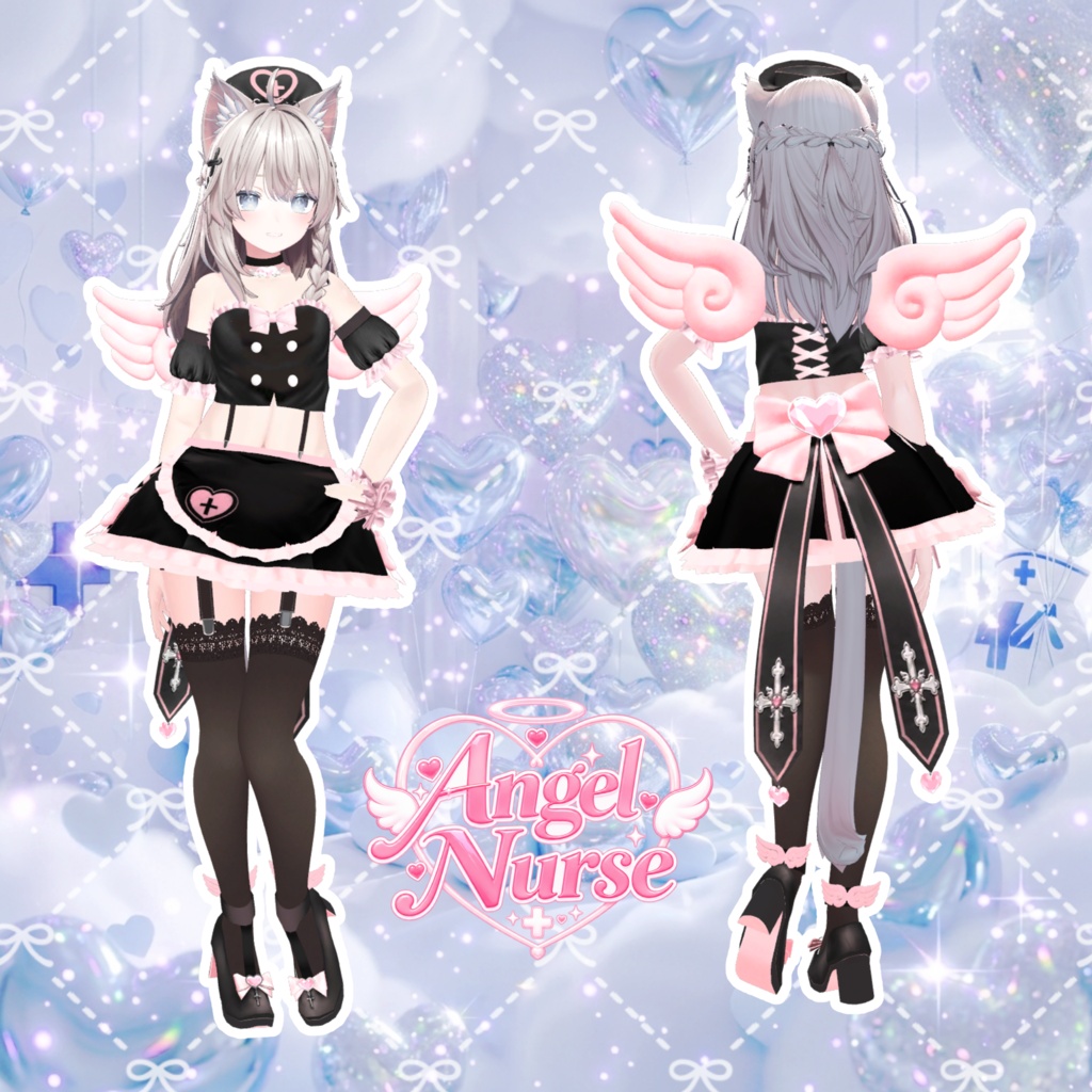 🎉無料SALE!!『えんじぇる♡ナース』🎉【しなの専用】