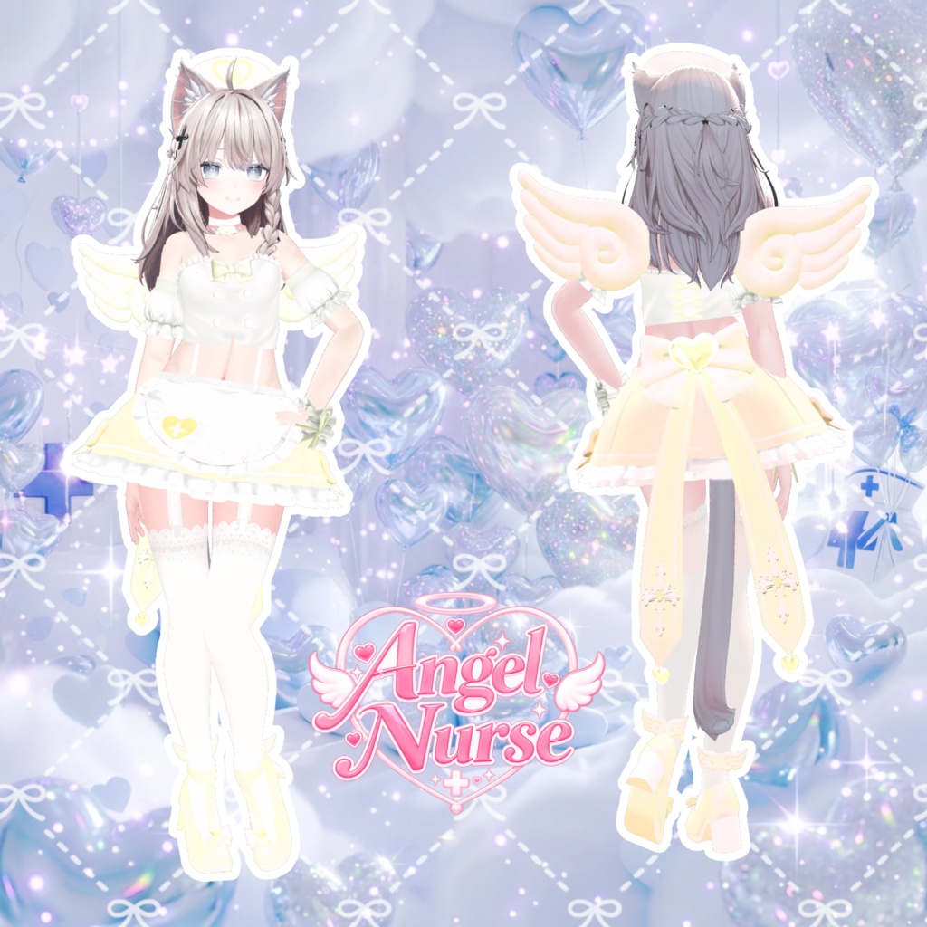 🎉無料SALE!!『えんじぇる♡ナース』🎉【しなの専用】