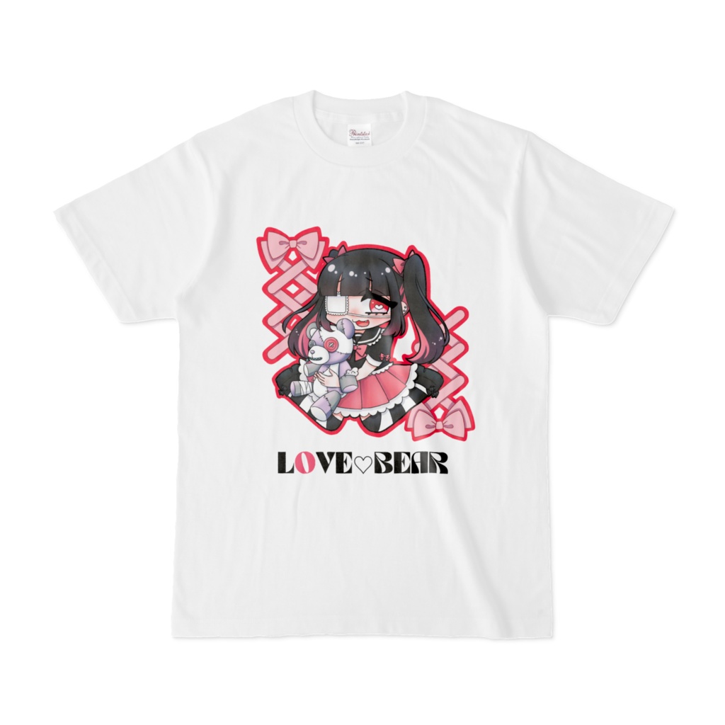 「LOVE♡BEAR」Tシャツ