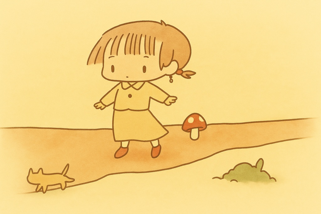 こはるのお散歩コース