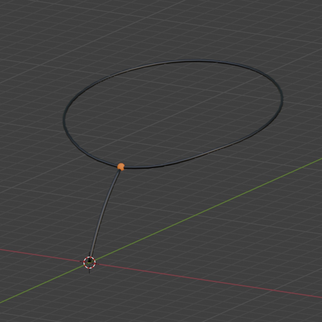 【VRChat想定】Hourglass Necklace【砂時計/ネックレス/アクセサリ/MA対応】#shift_shop