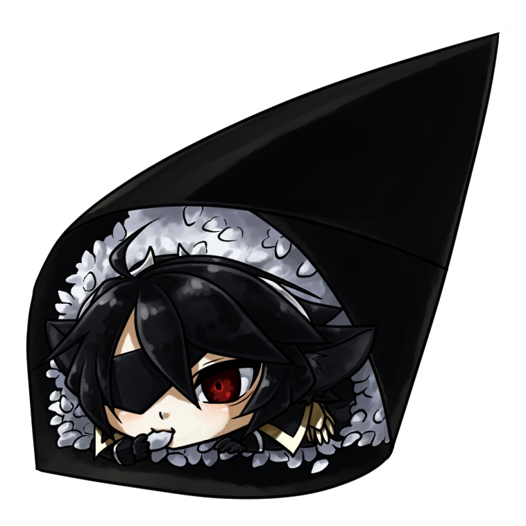 アクリルキーホルダー　魔レイ